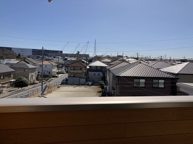 ラランジ　ヒルの展望