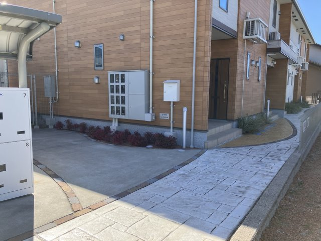 ラランジ　ヒルのエントランス