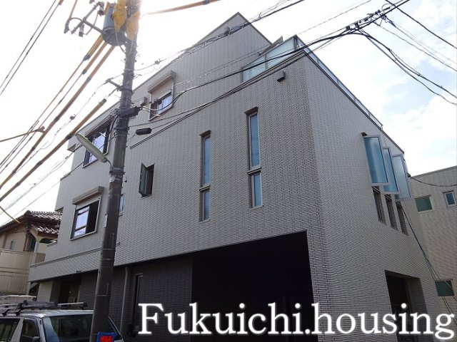 ルミナス桜上水の外観