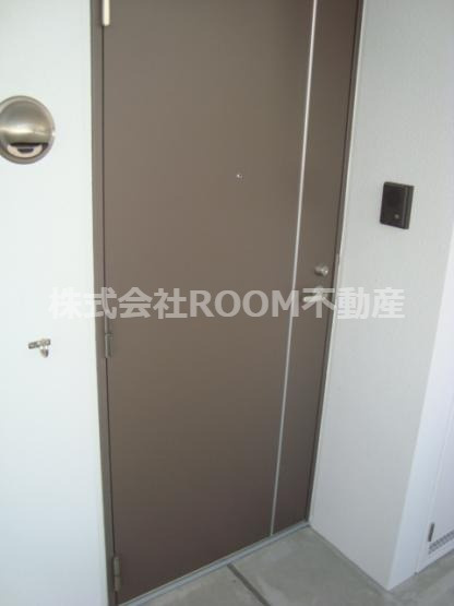 リアン都城の玄関|落ち着いた玄関です