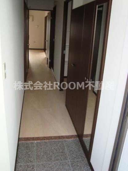 リアン都城の玄関|毎日通る玄関はこちらです