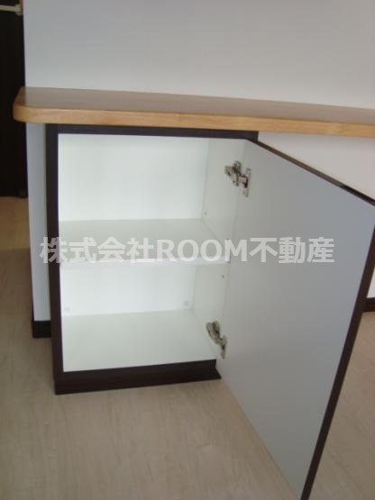 リアン都城の収納|収納のためのスペースです