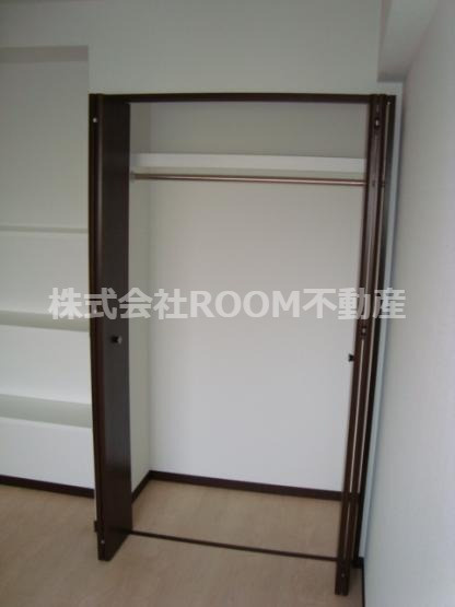 リアン都城の収納|ちょっとした収納スペースも充実しています