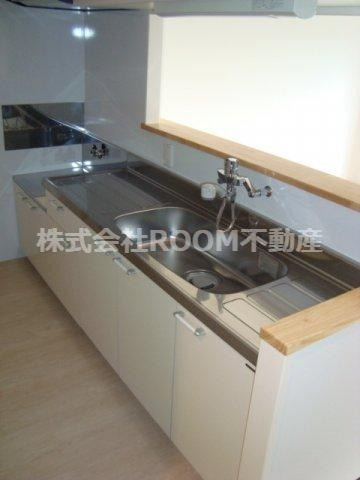 リアン都城のキッチン|キッチンです