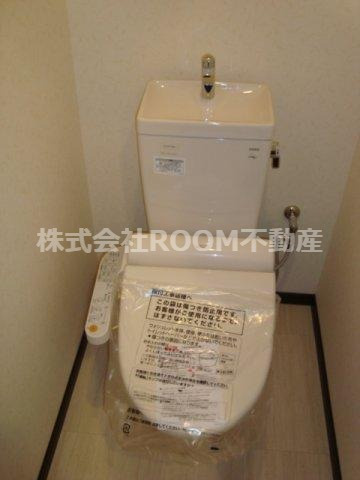 リアン都城のトイレ|ゆったりとした空間のトイレです