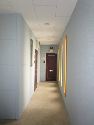 【その他共用部分】 | パラシオンＮ５ | 綺麗な共用廊下