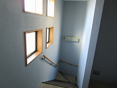 【その他共用部分】 | パラシオンＮ５ | おしゃれな階段