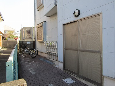 【その他共用部分】 | パラシオンＮ５ | 駐輪場、ごみ捨て場