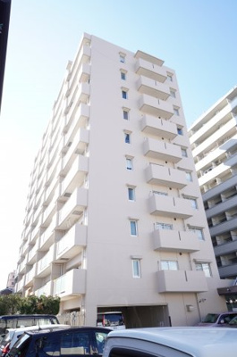 【外観】 | パーク・ノヴァ観音（リノベーション済） | 現地（2022年3月14日12:00頃）撮影