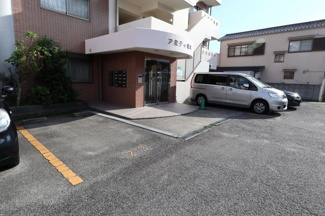 【駐車場】 | アミティ松本