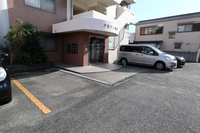 【駐車場】 | アミティ松本