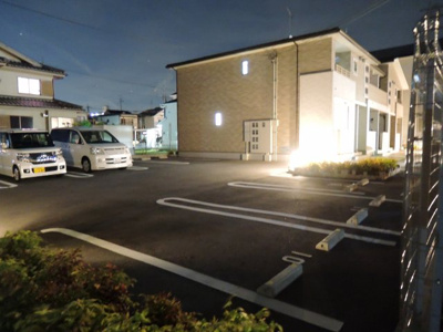 【駐車場】 | フローリッシュガーデン青地