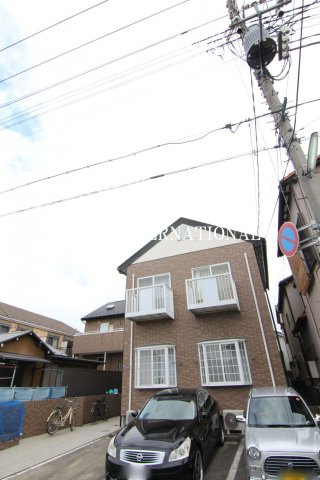 萩原ハイツの外観