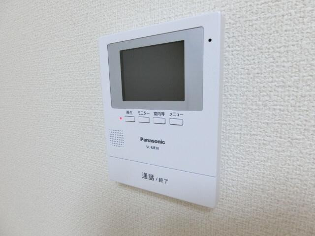 モニター付きインターホンで安心