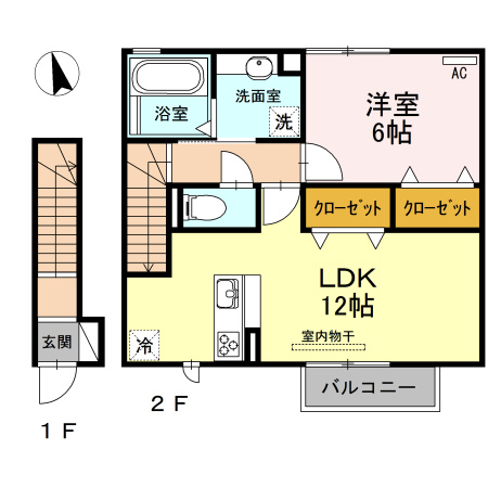 【間取り】 | メゾンエスポワール