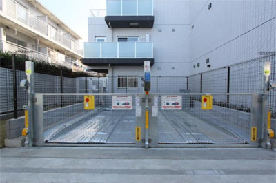 【駐車場】 | ジェノヴィア三軒茶屋グリーンヴェール