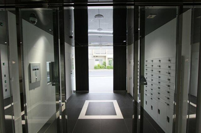 【ロビー】 | ジェノヴィア三軒茶屋グリーンヴェール