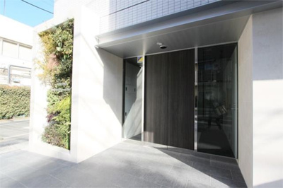 【エントランス】 | ジェノヴィア三軒茶屋グリーンヴェール