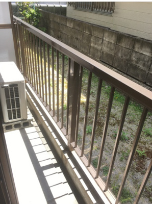 【バルコニー】 | パークハイム米倉