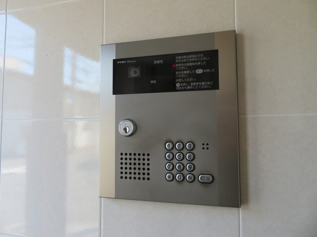 メルベーユ高井田のセキュリティ