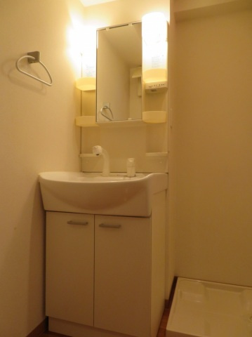 メルベーユ高井田の洗面所