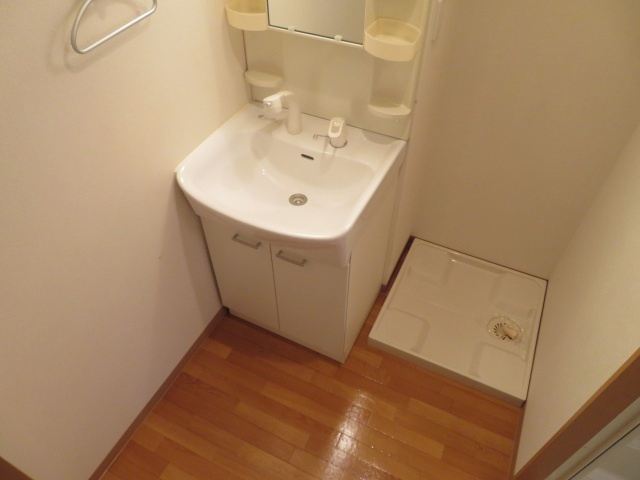 メルベーユ高井田の洗面所