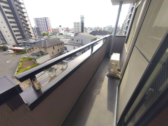 【バルコニー】 | ますだマンション