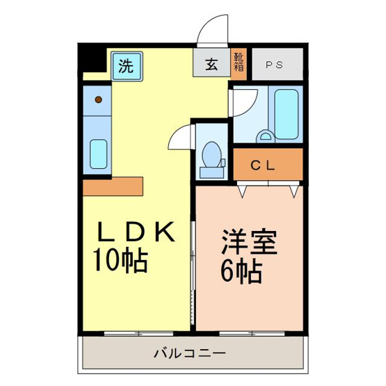 【間取り】 | ますだマンション