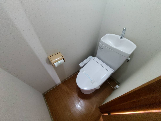 【トイレ】 | ますだマンション