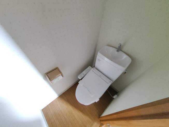 【トイレ】 | ますだマンション