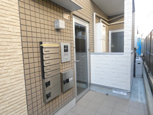 【エントランス】 | ハーモニーテラス上住吉