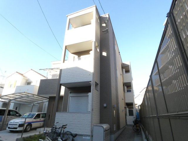 【外観】 | ハーモニーテラス上住吉