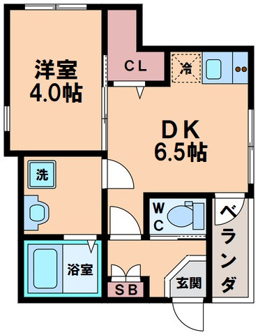 【間取り】 | ハーモニーテラス上住吉
