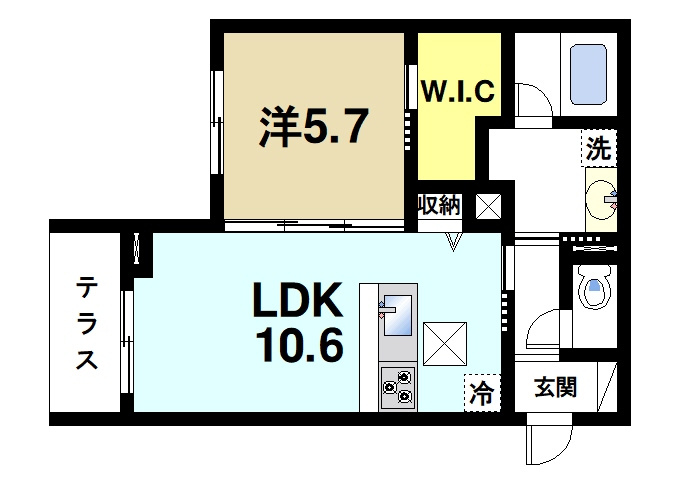 ＳｈａＭａｉｓｏｎＳＵＺＡＫＵの間取り