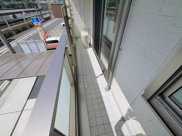 ＳｈａＭａｉｓｏｎＳＵＺＡＫＵのバルコニー