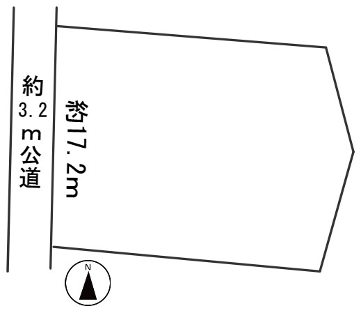 ５７６８４　本巣市国領土地の区画図