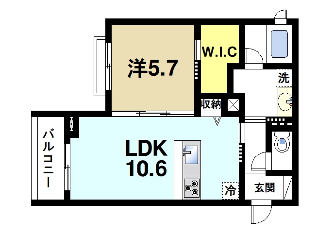 ＳｈａＭａｉｓｏｎＳＵＺＡＫＵの間取り