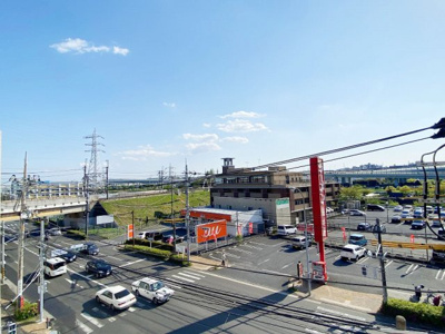 【展望】 | ライオンズマンション市ヶ尾第2