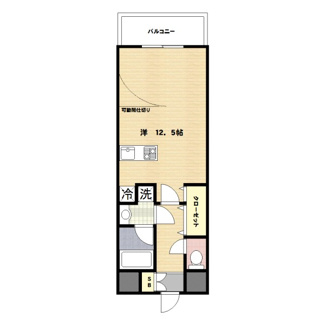 【間取り】 | ヨシザワ18マンション