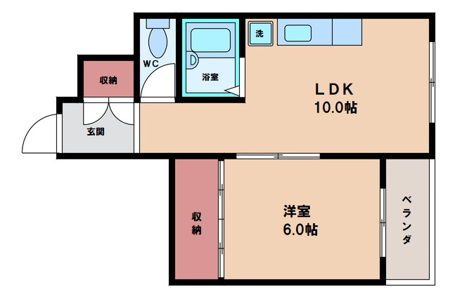 【間取り】 | エバーグリーン