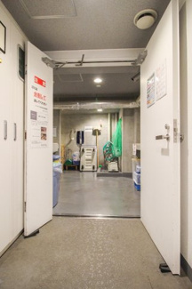 【その他共用部分】 | 専用のゴミ置き場（マンション内）雨に濡れず24時間ゴミ出しが可能です。