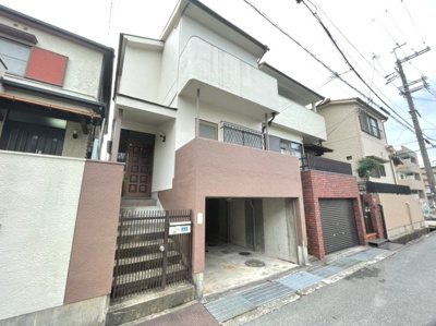 【外観】 | 池田市天神２丁目貸家