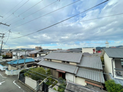 【展望】 | 池田市天神２丁目貸家