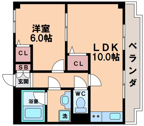 【間取り】 | ピュアコートⅡ