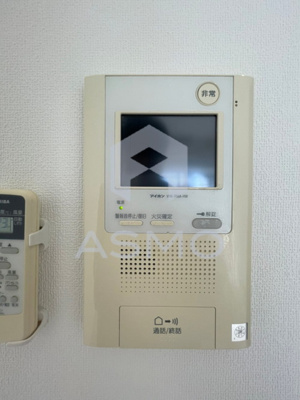 【セキュリティ】 | スワンズシティ大手前ソレイユ | 同マンション別部屋参考写真
