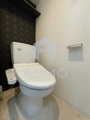 【トイレ】 | スワンズシティ大手前ソレイユ | 同マンション別部屋参考写真
