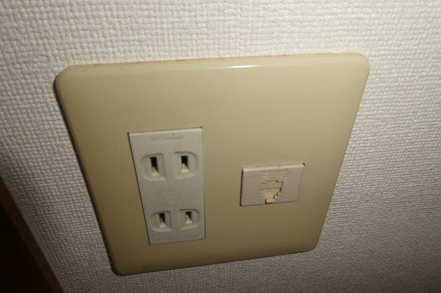 メイプルハウスの設備|電話モジュラー