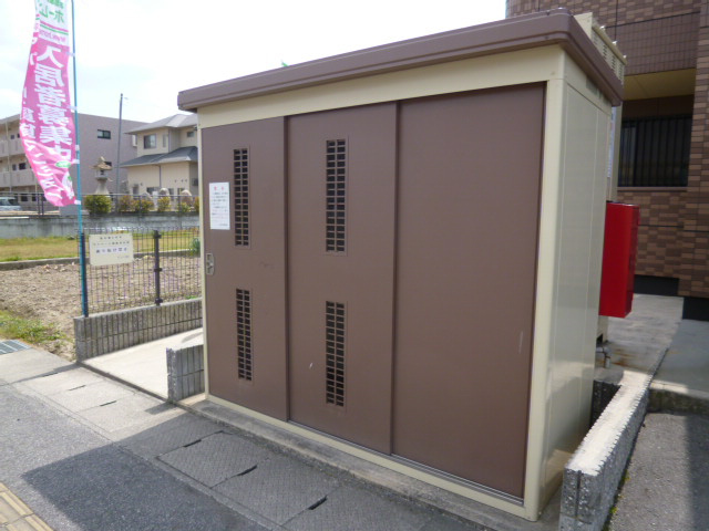 メイプルハウスのその他共用部分|敷地内ゴミＳＴ・当番なし。