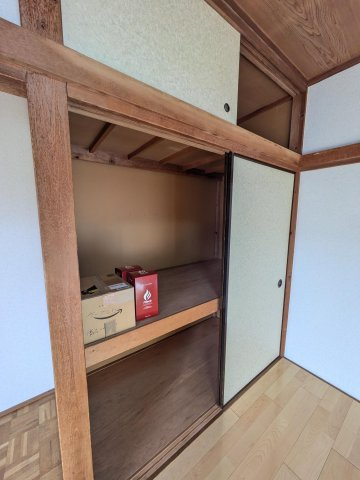 コーポみなみの収納