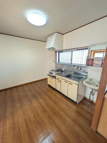 コーポみなみの居間・リビング